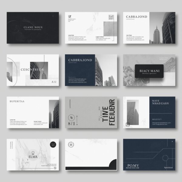 💼 Professional Business Card Design Templates