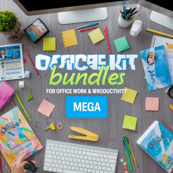 💼📦 MS Office Kit Bundle – Mega Bundle for Office Work & Productivity!