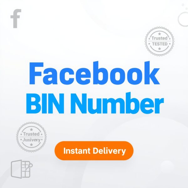 Facebook Ads-এর জন্য Active BIN Number এখনই নিন!