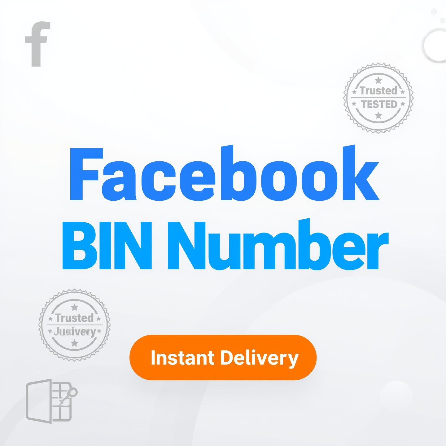 BIN number for Facebook Ads