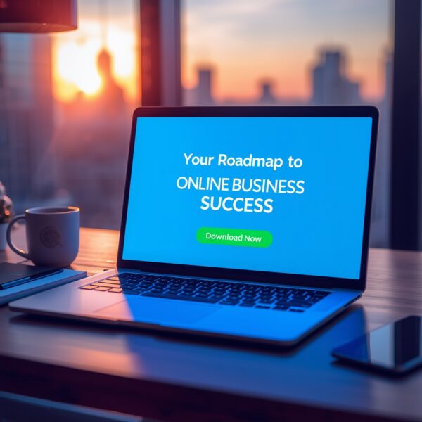 "Your Roadmap to Online Business Success – Download the E-Book Now!"