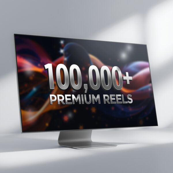🔥 100,000+ Copyright-Free Premium Reels Bundle 🔥