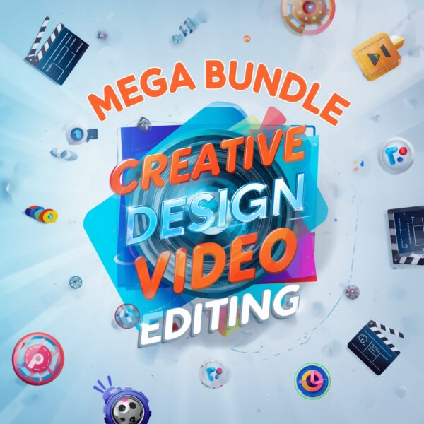 Creative Design & Video Editing Mega Bundle