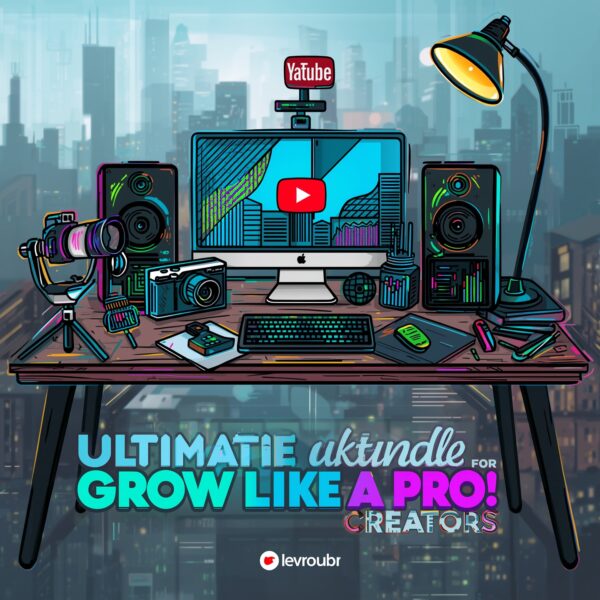 Ultimate Assets Bundle for YouTube Creators