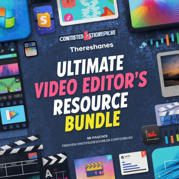 Ultimate Video Editor’s Resource Bundle