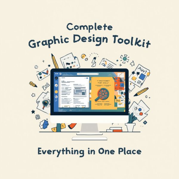 🎁 Complete Graphic Design Toolkit – Everything in One Place